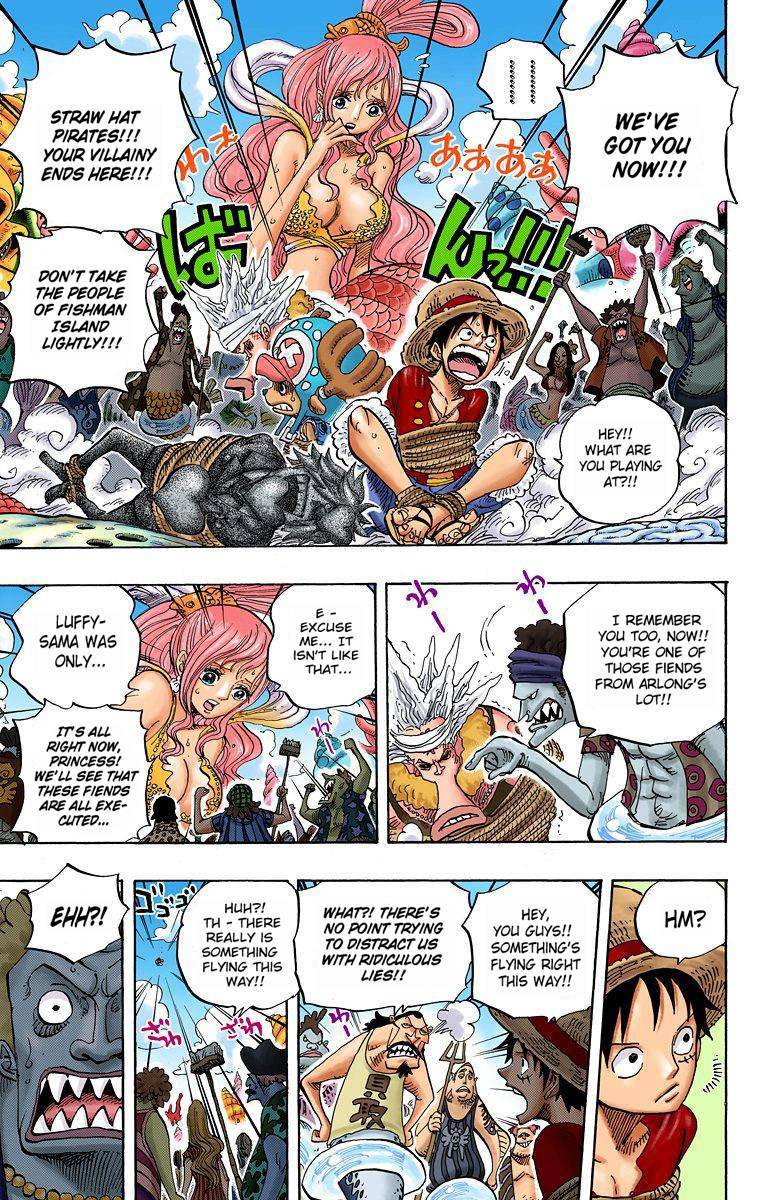 One Piece Digital Colored Chapter 618 image 09